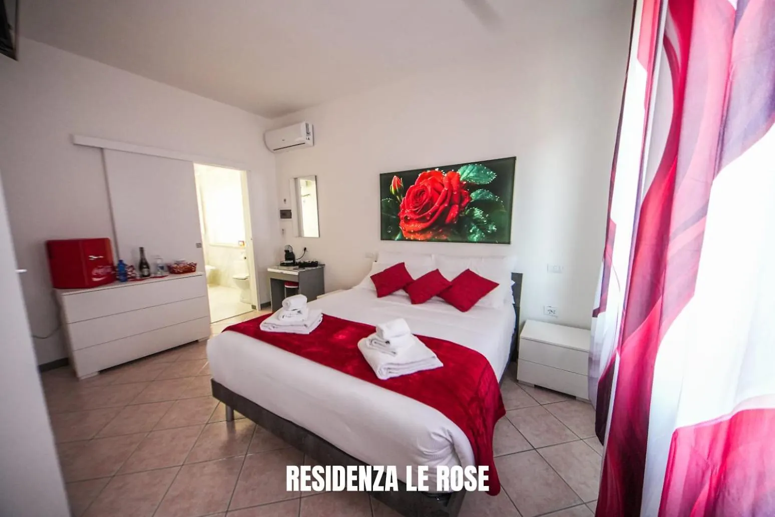 Residenza Le Rose Hotel Peschiera del Garda Gæstehus