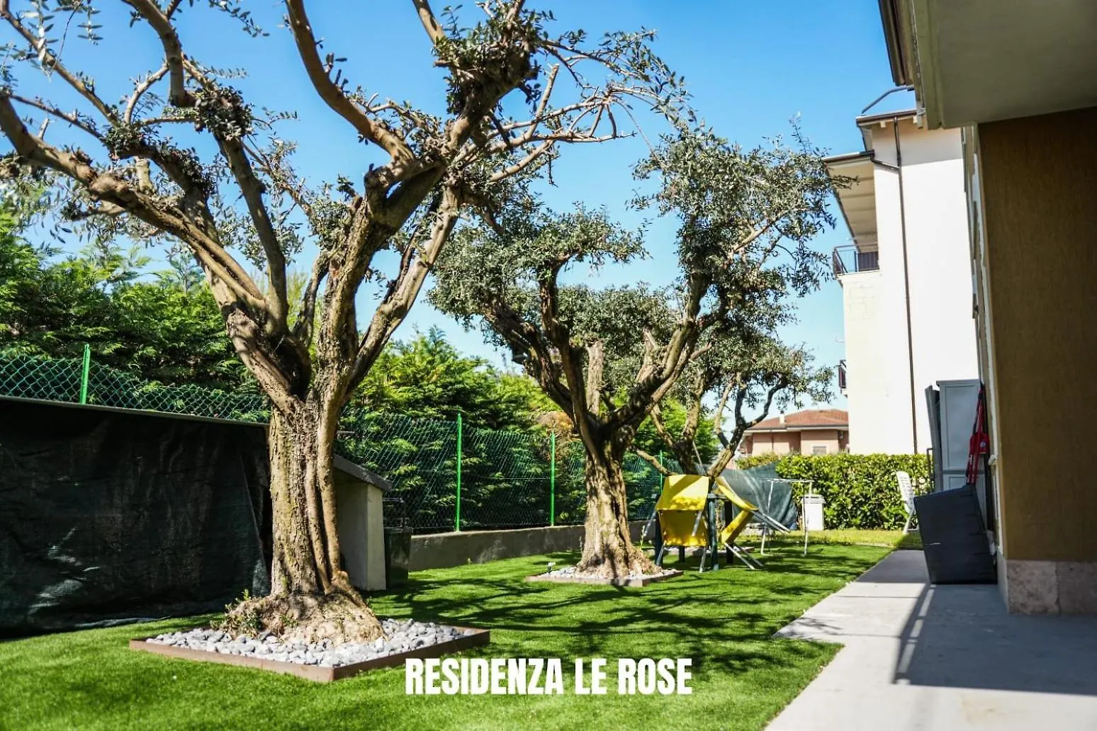 Hotel Residenza Le Rose Peschiera del Garda Itálie