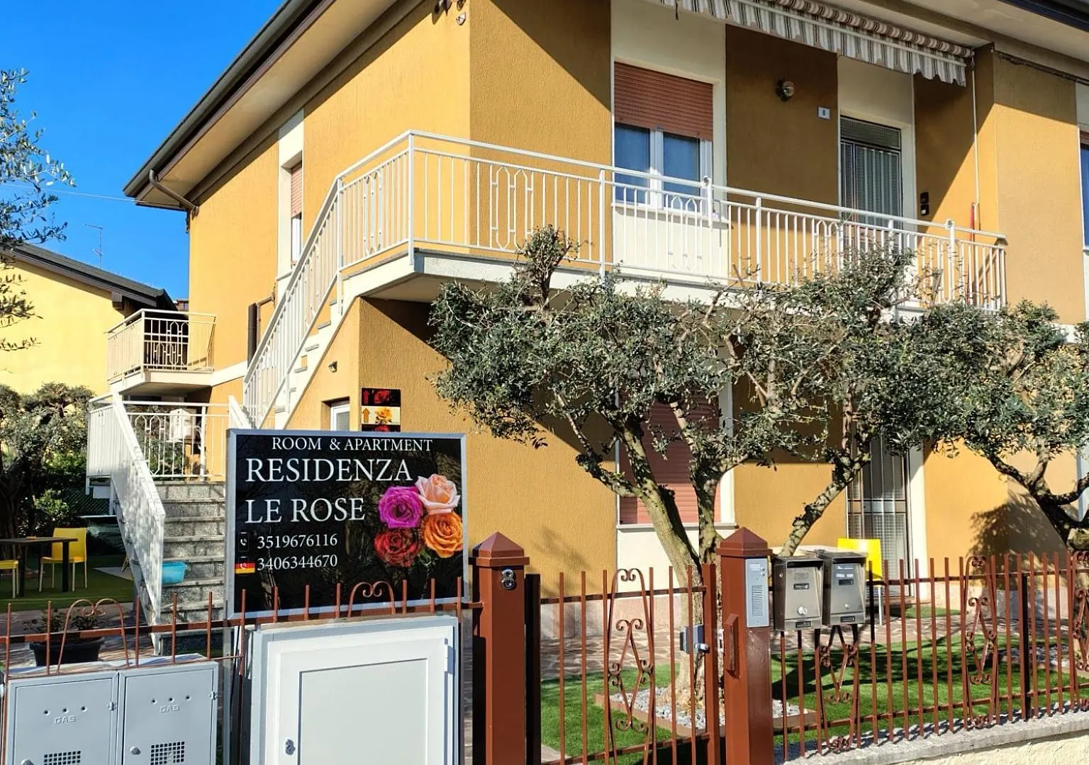 Gæstehus Residenza Le Rose Hotel Peschiera del Garda Italien