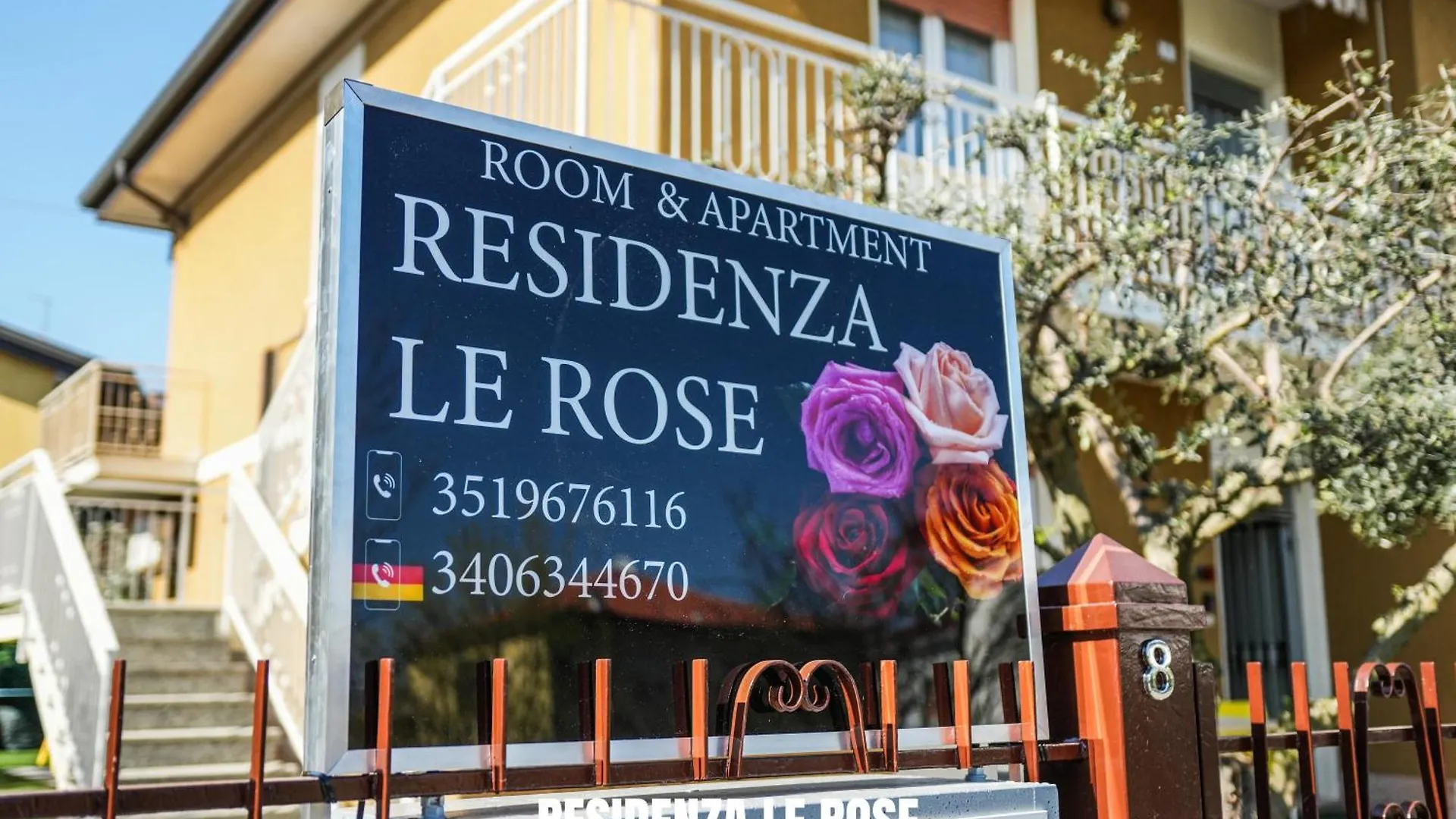 Hotel Residenza Le Rose Peschiera del Garda Itálie
