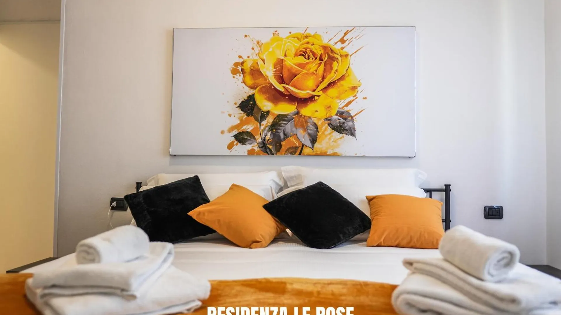 Penzion Hotel Residenza Le Rose Peschiera del Garda Itálie