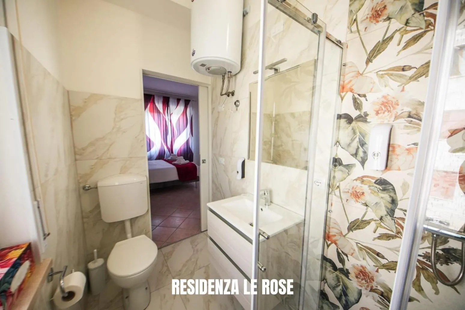 Hotel Residenza Le Rose Peschiera del Garda Itálie